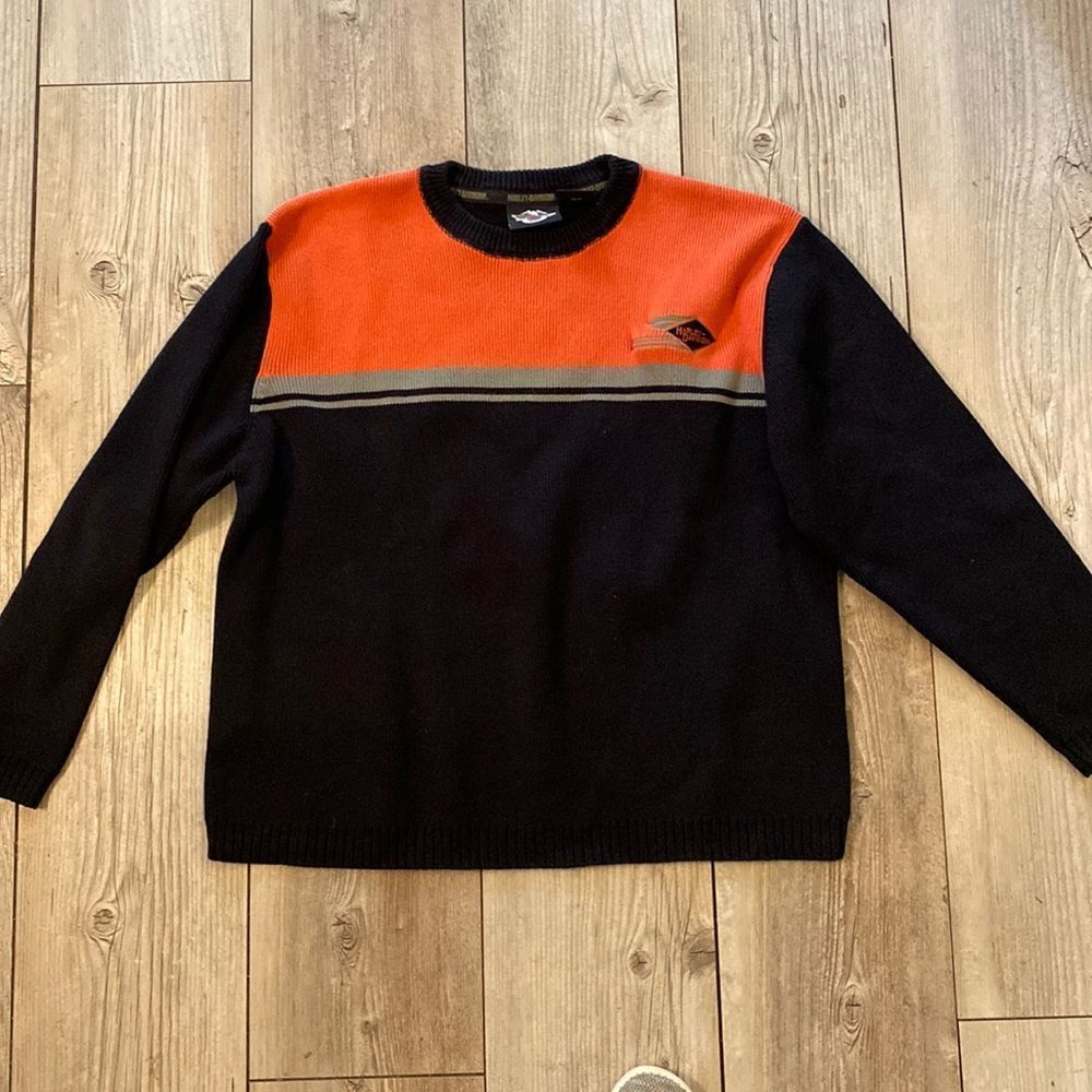 Harley Davidsons Mens Sweater Size XL